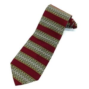 Kenneth Cole New York Mens Silk Necktie Tie